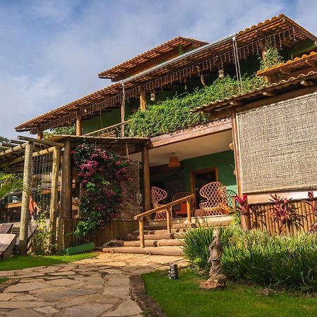 Casa Da Lua Pousada Hotel Alto Paraíso de Goiás Exterior photo