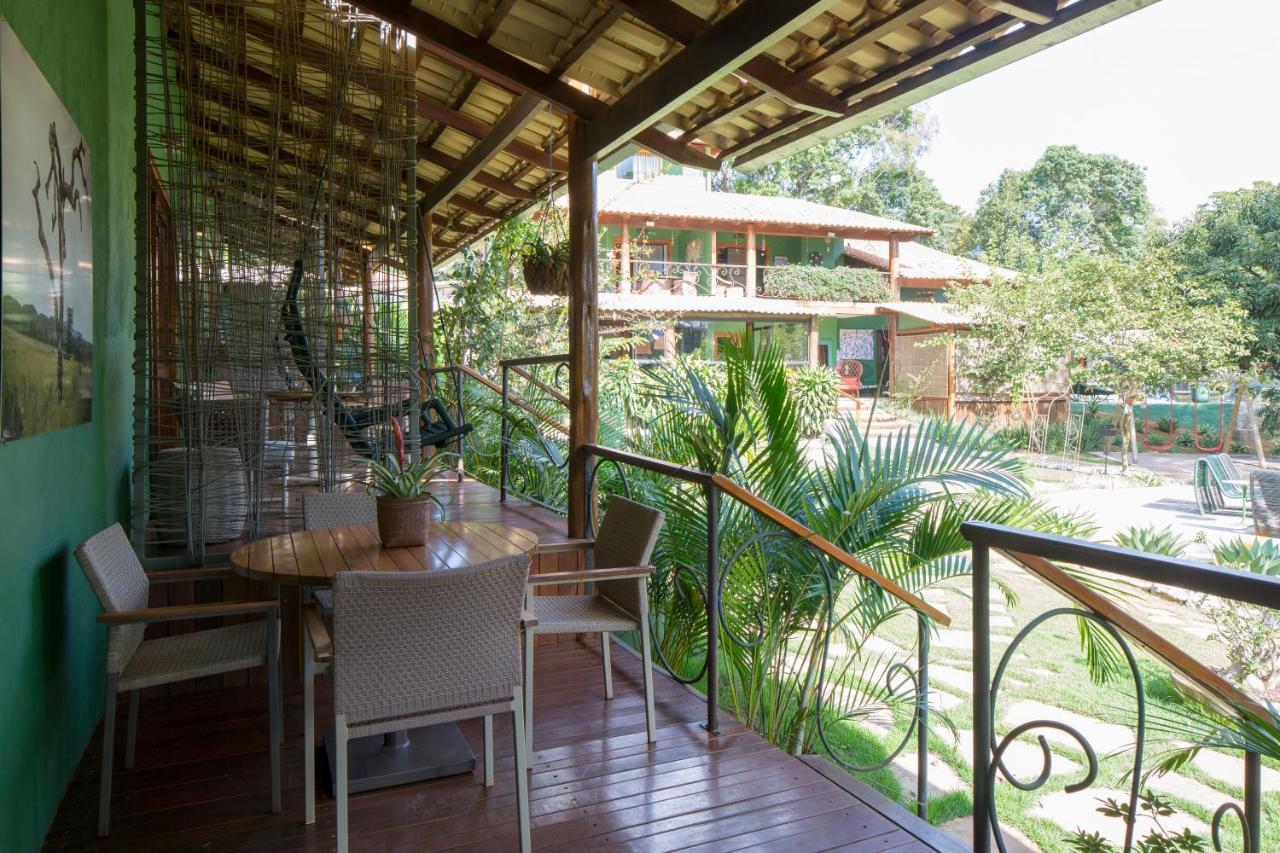 Casa Da Lua Pousada Hotel Alto Paraíso de Goiás Exterior photo